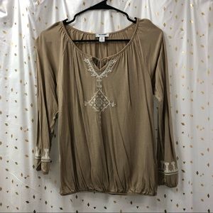 Old Navy bohemian blouse